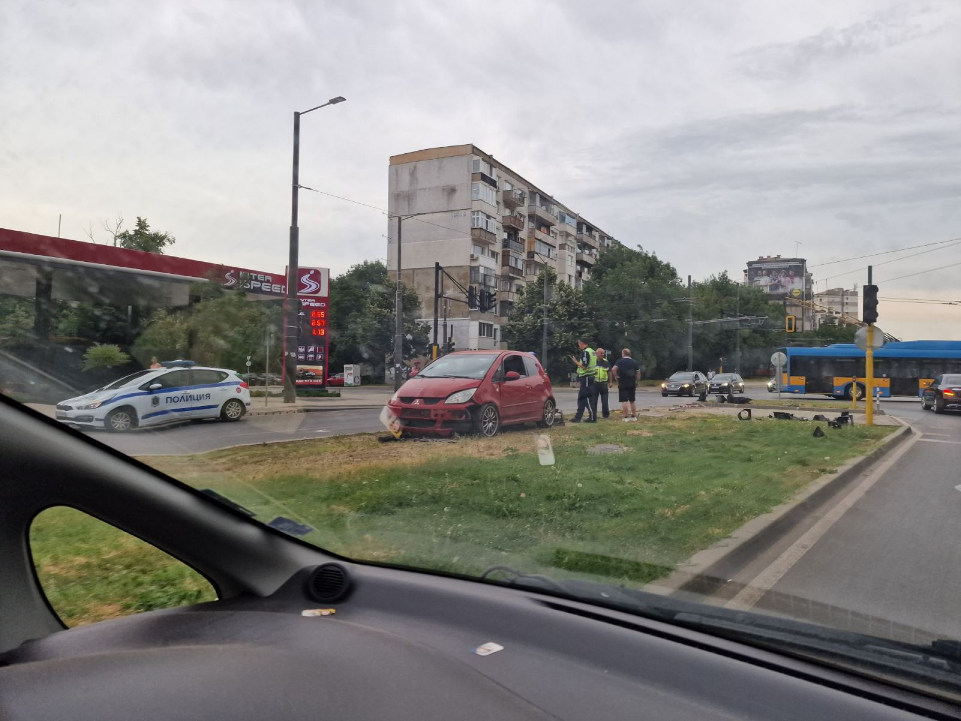 Първо в БЛИЦ! Безпрецедентен екшън в София СНИМКИ