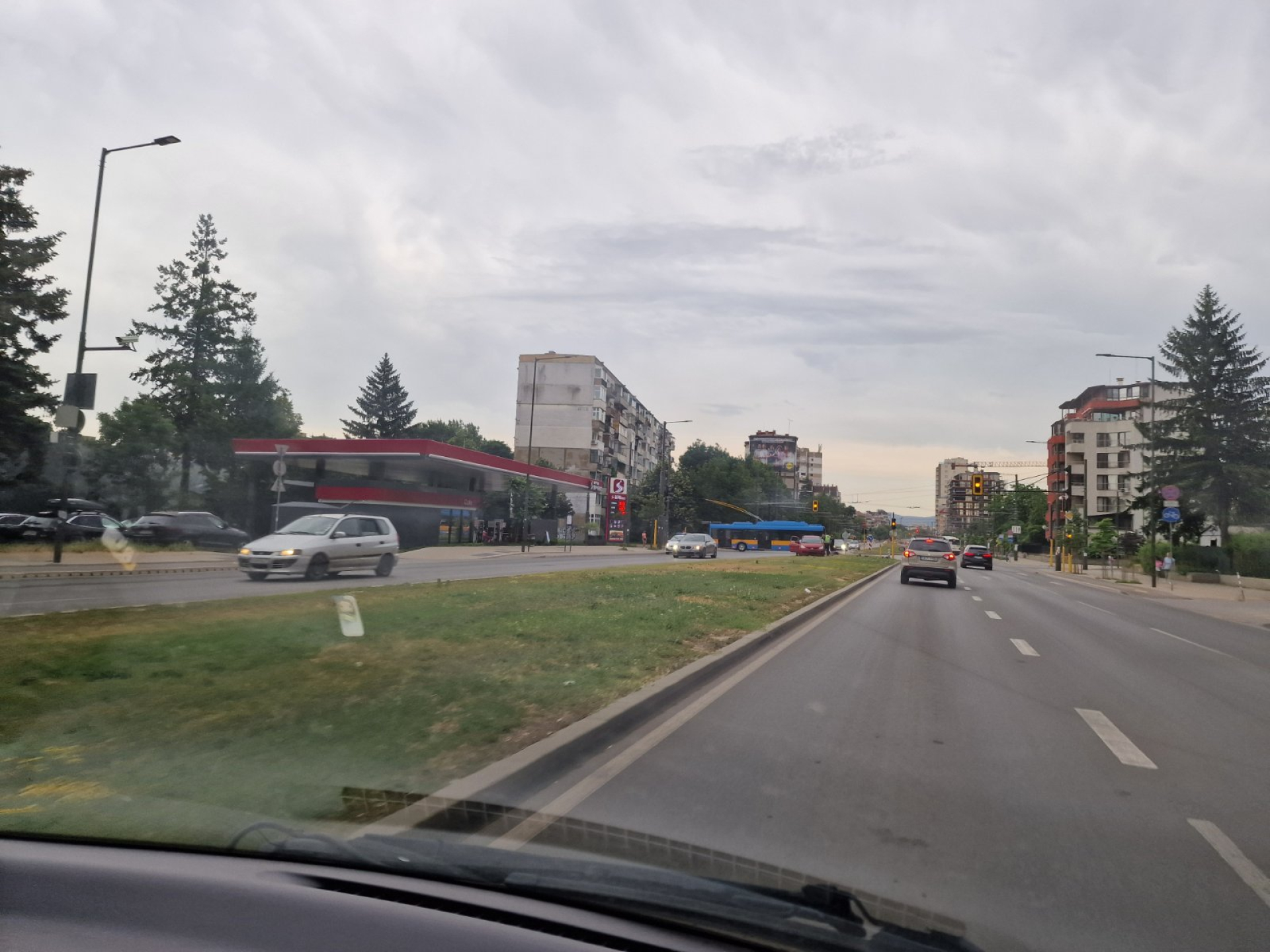 Първо в БЛИЦ! Безпрецедентен екшън в София СНИМКИ