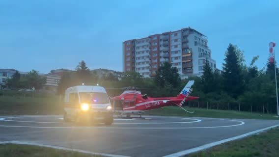 Последни новини за пациента, транспортиран с въздушната линейка от Велико Търново