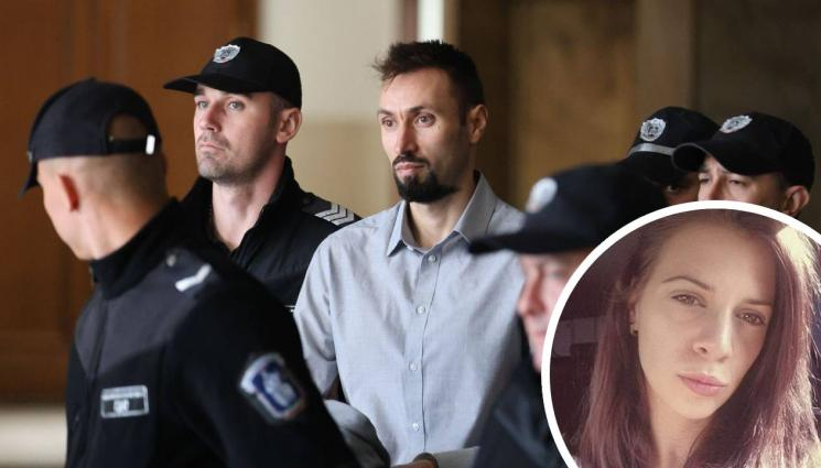 Съдът посече тежко жестокия Орлин, убил красивата си съпруга Евгения 