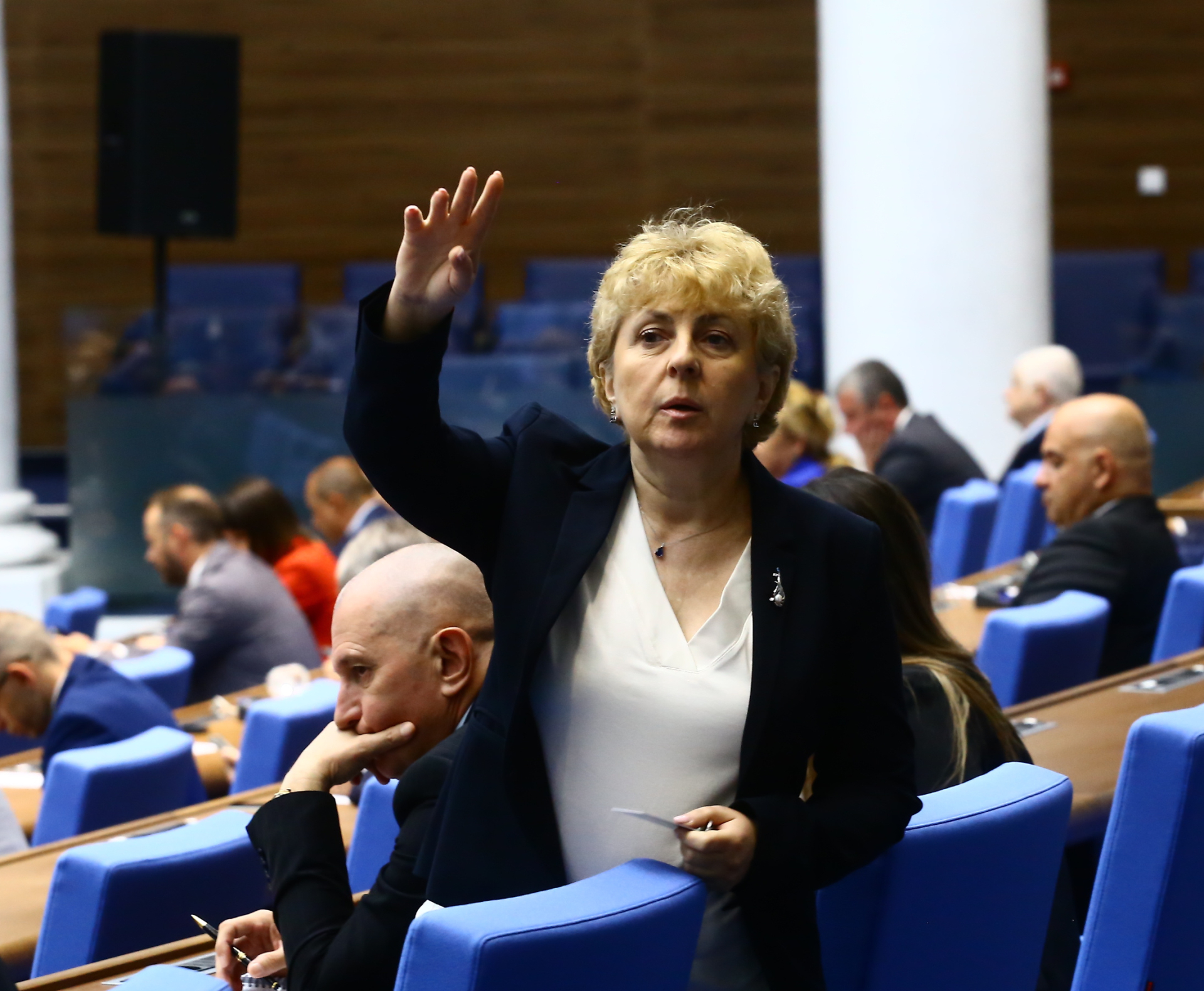 Виктория Василева хвърли политическа бомба пред БЛИЦ