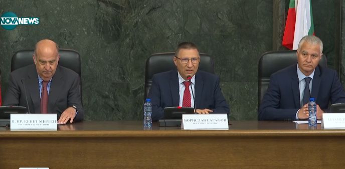 Извънредно: Сарафов и US посланикът удариха тежко Ружа Игнатова СНИМКИ