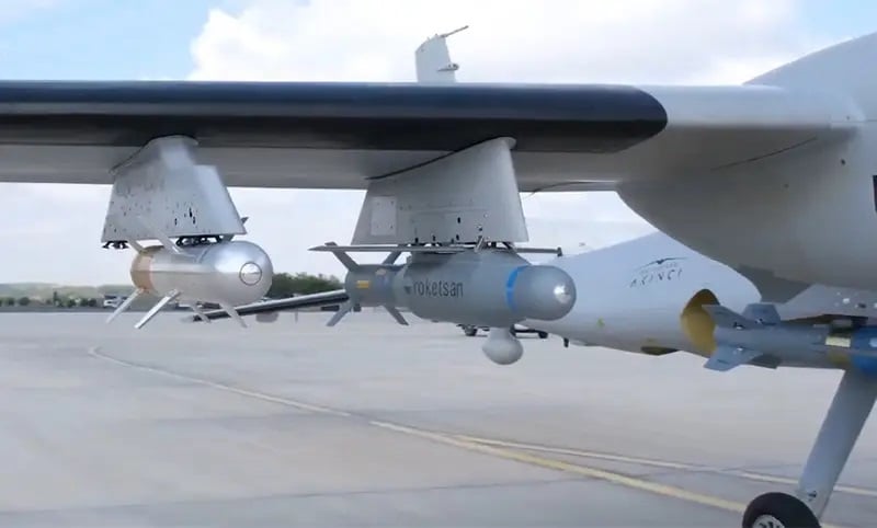 Разкрити са характеристиките на новите турски ракети MAM-L/T IIR