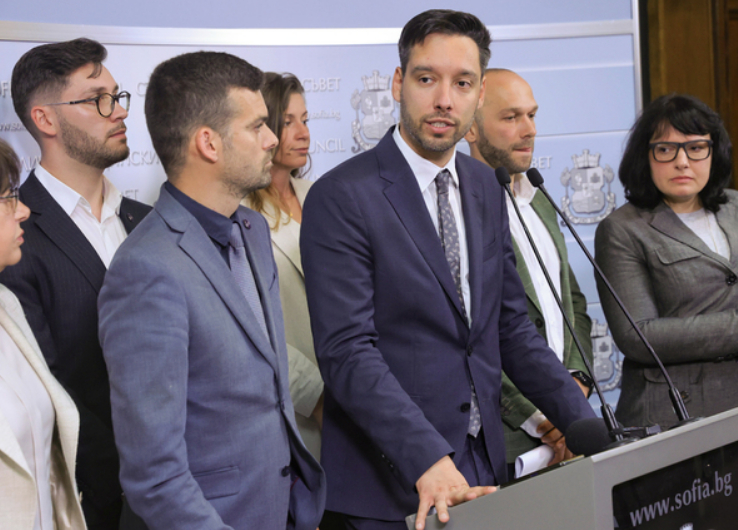 Напазаруван е: Групата на ПП-ДБ-СС стана за смях с къркания Благо