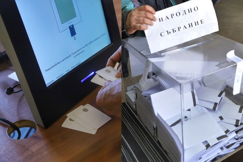 Гърми скандал след изборите, свързан е с много празни бюлетини