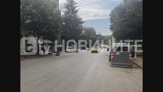 Полицейска гонка, изстрели и ранени: Бесен екшън във Велико Търново СНИМКИ 
