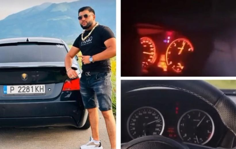 Румен се фука, че БМВ-то лети, а в Пловдивско се молят да няма трупове
