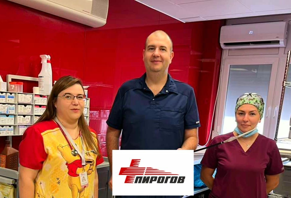 Уникална операция на дете в "Пирогов", оправиха го за 1 час 