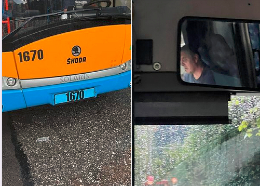 Жена остана потресена от шофьор на градски автобус в София 
