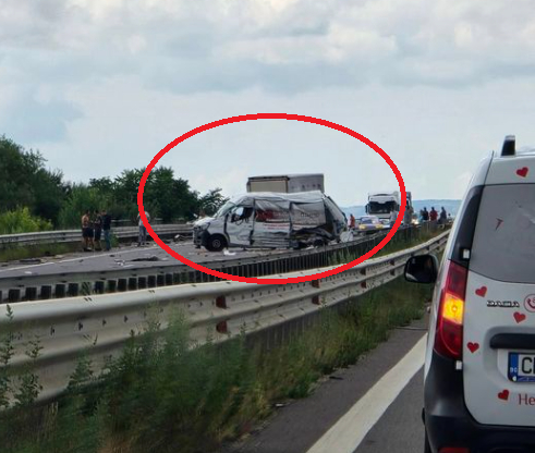 Първи подробности за кошмара на Северната тангента в София, намесен е сърбин