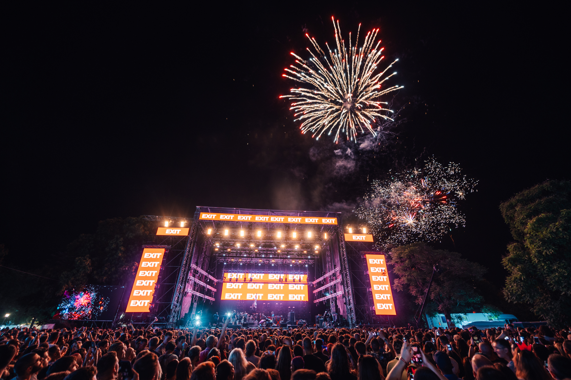 Последното обратно броене до началото на фестивала EXIT