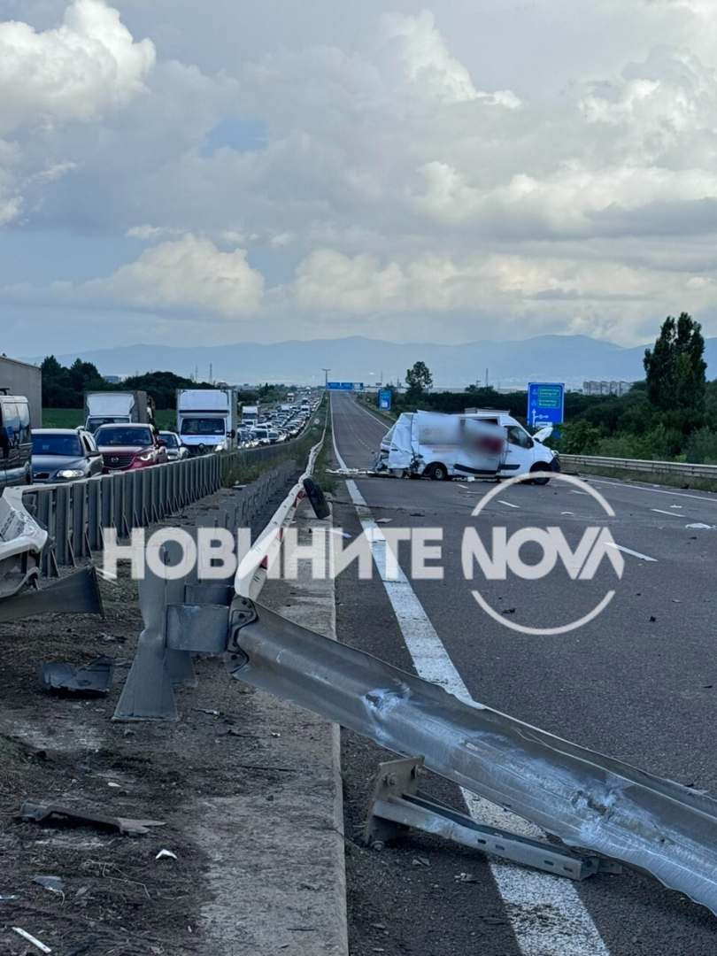 Първи подробности за кошмара на Северната тангента в София, намесен е сърбин