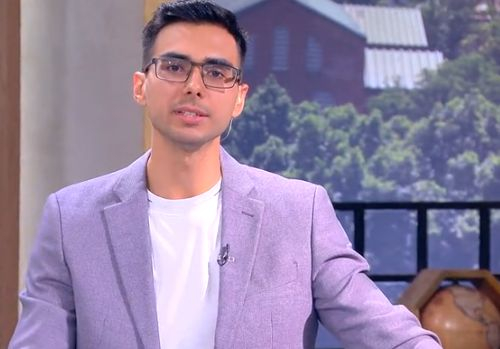 Неловко: Водещ на bTV изтръпна заради Тошко Йорданов СНИМКИ