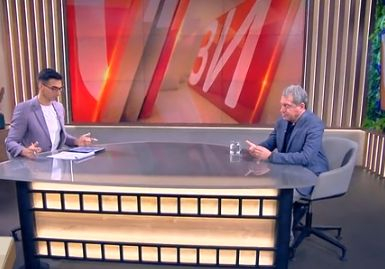 Неловко: Водещ на bTV изтръпна заради Тошко Йорданов СНИМКИ