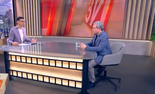 Неловко: Водещ на bTV изтръпна заради Тошко Йорданов СНИМКИ