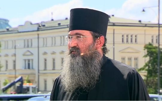 Като по учебник на КГБ: Архимандрит Никанор напуска БПЦ след избора на Даниил за патриарх