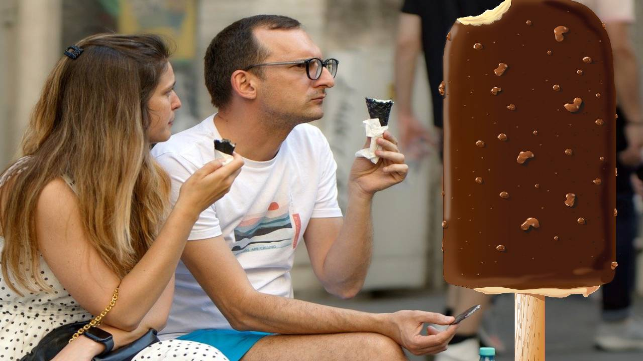 Покажи ми... сладоледа си, за да разбера какъв си!