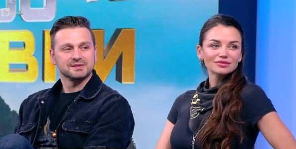 Горещо: Ето ги Сано и Диляна Попова преди "Островът на 100-те гривни" СНИМКИ 18+
