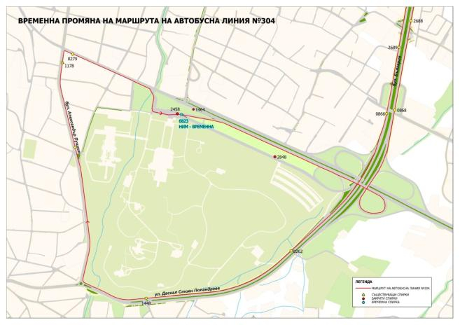 Големи промени в София, вижте какво се случва на Околовръстното КАРТА