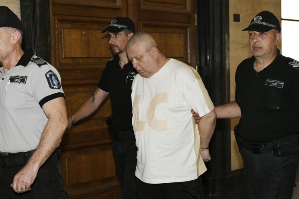 Апелативният съд скандално пусна на свобода Табаков