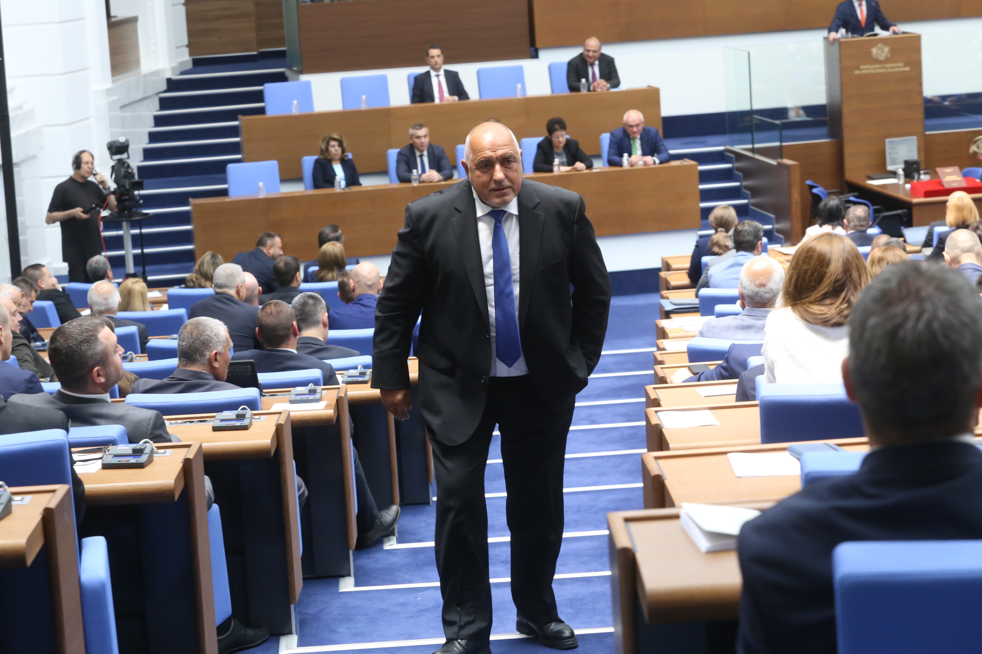 Бойко Борисов оглави ключов пост в парламента