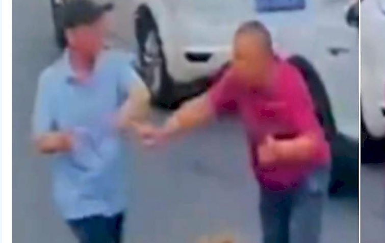 Разходка завърши със свада между кучета и техните собственици ВИДЕО 18+