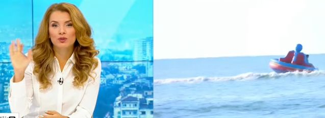 Водещ на БНТ направи нещо невиждано на плажа в Златни пясъци, колежката му изтръпна СНИМКИ