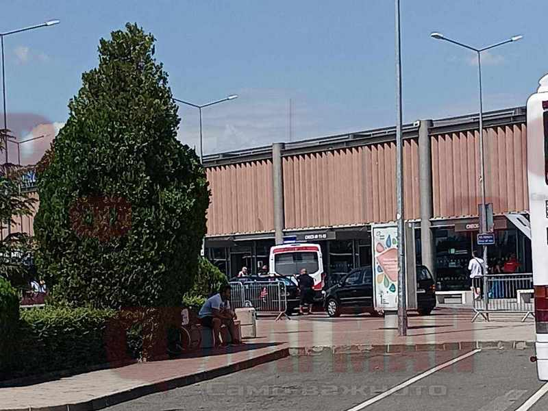 Извънредна ситуация на Летище-Бургас с полумъртви съпрузи СНИМКИ