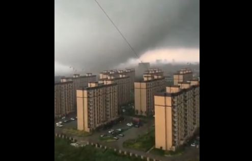 Невиждана стихия удари този град, има жертви ВИДЕО