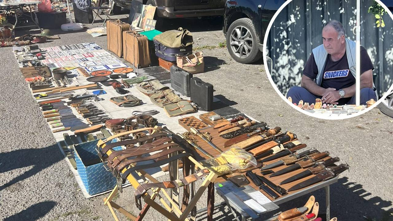 В хипермаркета за вехоташи в София има от вибратор до кукли с откъснати крайници СНИМКИ