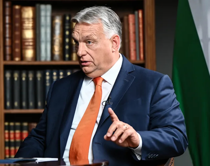 „Билд“ хвана Орбан и той изплю камъчето за „човека на мира“