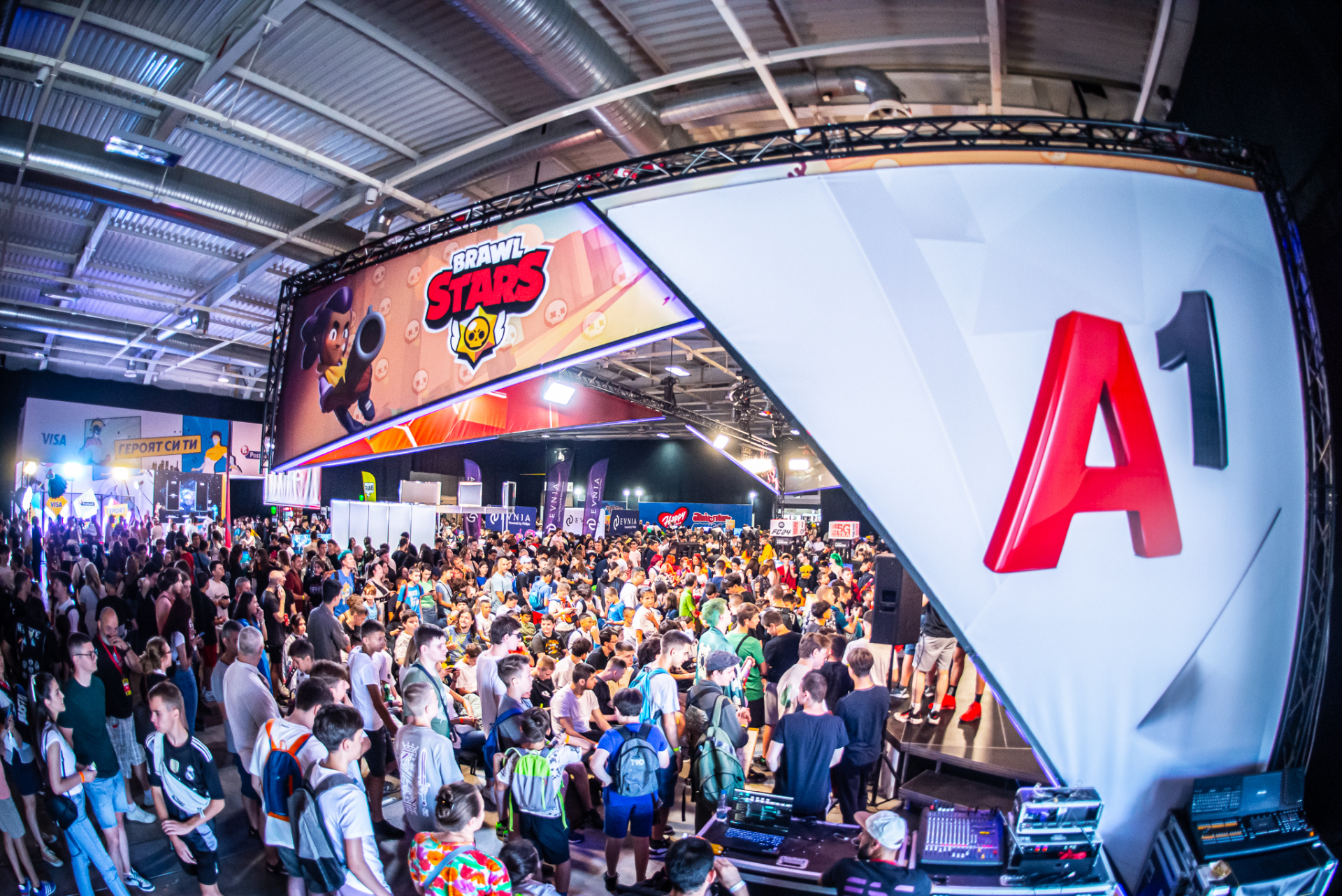 750 играчи се включиха в гейминг турнирите на А1 по време на Aniventure ComicCon 2024