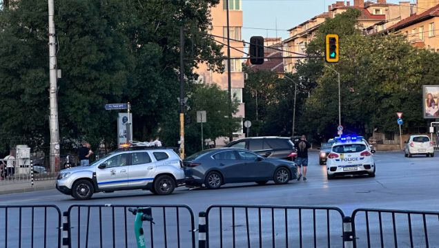 Ужас на ключов столичен булевард СНИМКИ 