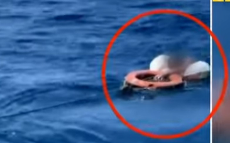 Плажуващ заспа на пояс и се носи в открито море 19 часа ВИДЕО