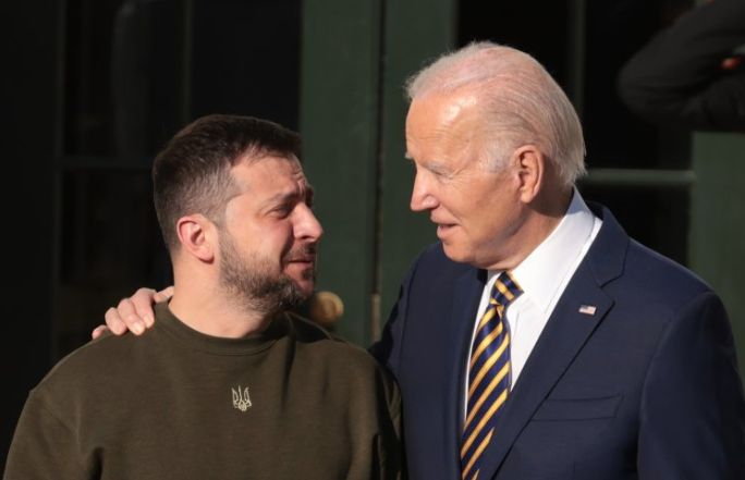 От Белия дом с голяма новина за Байдън и Зеленски 