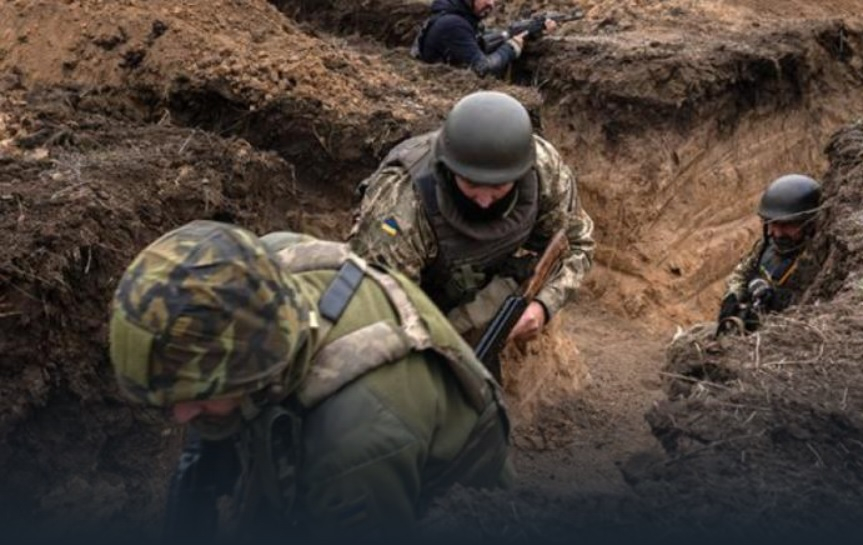 Войници от ВСУ са удържали позициите си след като 70 дни са били обкръжени СНИМКА