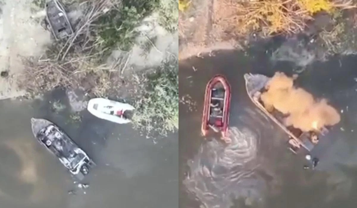 ВСУ унищожиха 15 руски лодки ВИДЕО