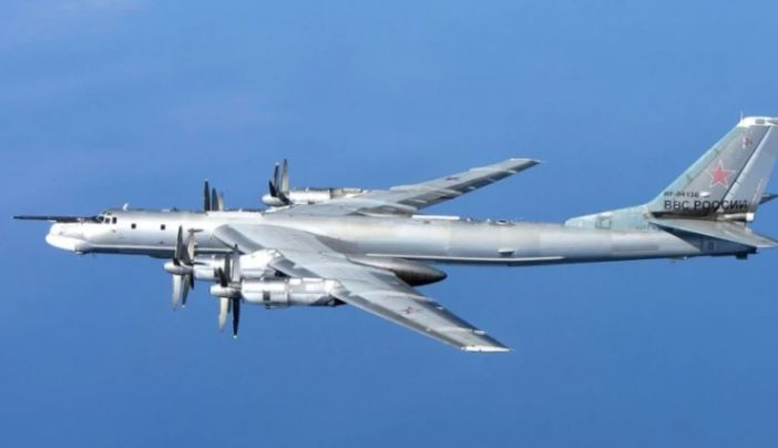 Два руски бомбардировача Ту-95М с 8 ракети Х-101 изненадаха украинските ВВС