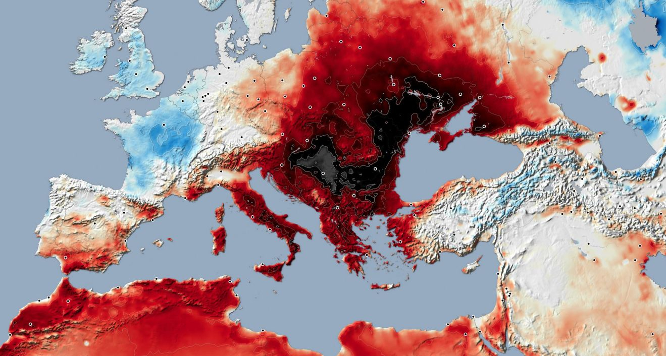 Синоптиците са в шок: От 108 г. такова нещо не е ставало в България!