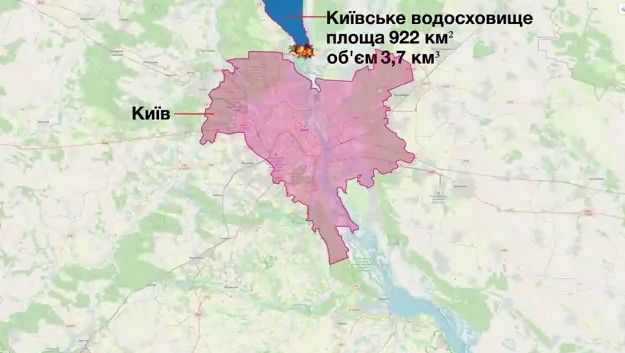 Зловещо от фронта: Взривяват бента на днепровските водохранилища - Киев и региона ще са под вода КАРТА