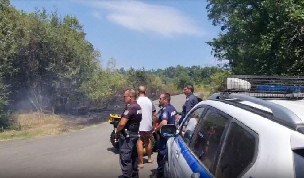 Извънредна ситуация край сараите на Ахмед Доган в „Росенец" ВИДЕО