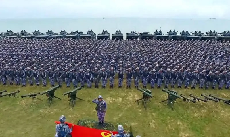 Китай започна глобалното разполагане на военноморски бази