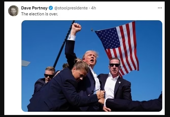 Мощен US милиардер със съдбовна прогноза за "безстрашния" Тръмп след покушението