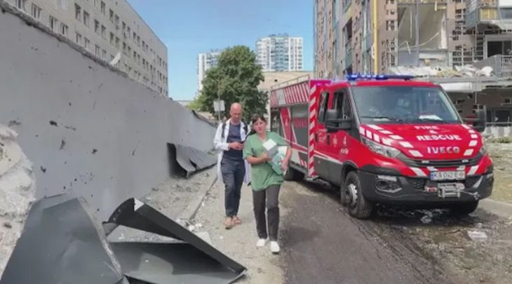 Лекарка от ударената болница в Киев с кървав разказ за ужаса