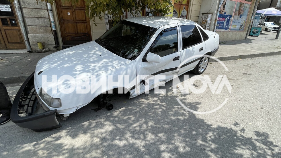 Брутална гавра с инвалид в Горна Оряховица, нахалникът избяга СНИМКА