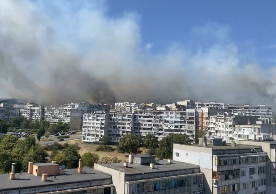 Варненка побесня: Пожар гори до домовете ни, а мъжете пият бира!