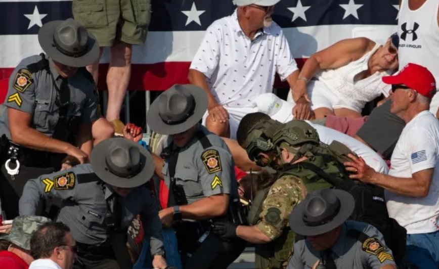 Първи СНИМКИ на загиналия в покушението срещу Тръмп