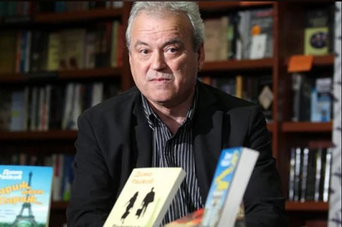 Димо Райков на 70: Аз съм един щастлив писател с живот между Малко Търново и Париж