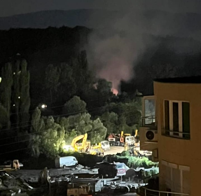 Нови подробности за големия пожар, пламнал в столицата СНИМКИ