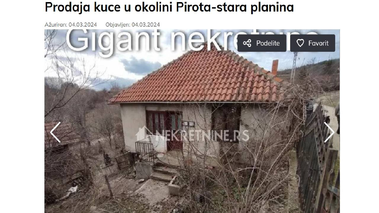 Примамливо за джоба: 200 нашенци купиха къщи в Сърбия